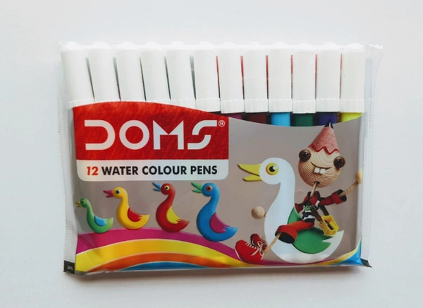 DOMS 12 Water Colour Pens